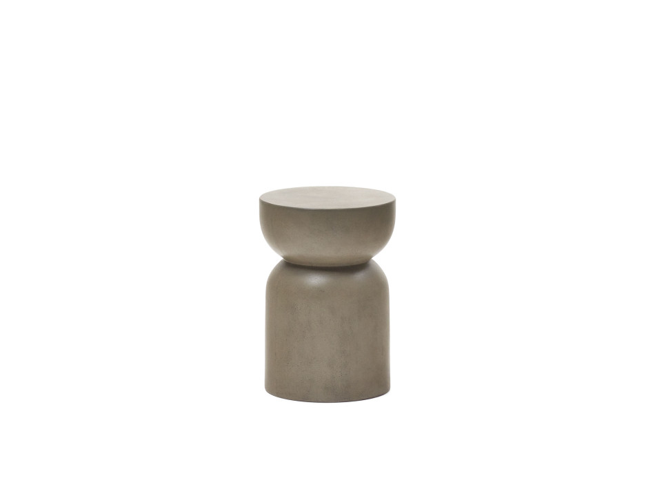 Garbet rundt betonbord Ø 32 cm