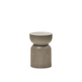 Garbet rundt betonbord Ø 32 cm