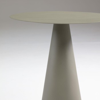 Shirel sofabord Ø 40 cm grøn