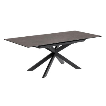 Atminda udtræksbord 160 (210) x 90 cm porcelæn