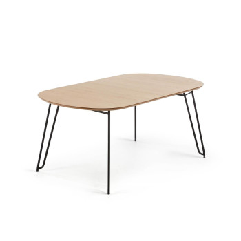 Novac udtræksbord 170 (320) x 100 cm