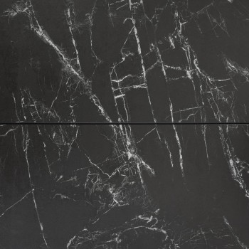 Udtræksbord Vashti Ø 120 (160) cm porcelæn