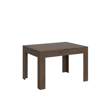 Bibi Bord - Udtrækkeligt Bord 90x120/180 cm Bibi Hvid Spatel