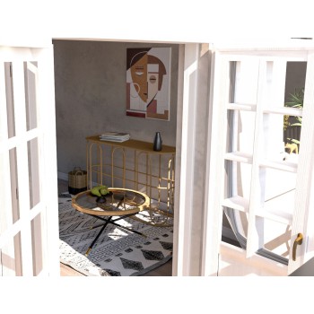 SAINT BARTH RUNDT SOFABORD