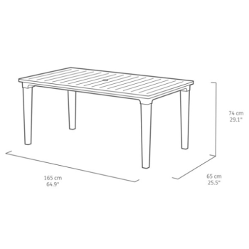 KETER FUTURA bord