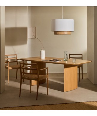 Litto træbord THE SHAPE