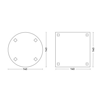 Bord INNSIDE COLICO