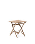Dandara klapbord i massivt akacietræ 66 x 66 cm FSC 100%