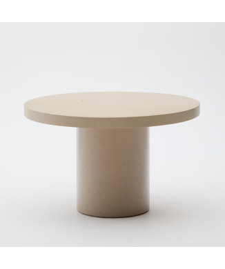 Aiguablava rundt betonbord