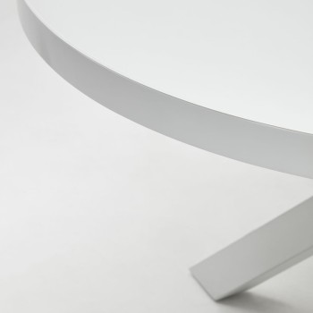 Vashti udtrækkeligt rundt bord