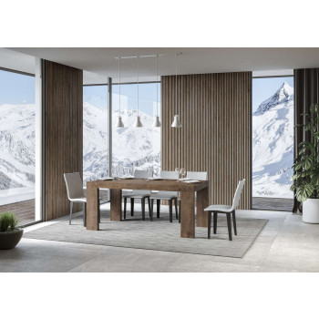 Roxell Bord D.90 - Udtræksbord 180/440x90 cm Roxell Hvid Ask