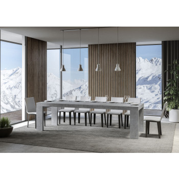 Roxell Premium Bord D.90 - Udtræksbord 160/264x90 cm Roxell Premium Hvid Ask