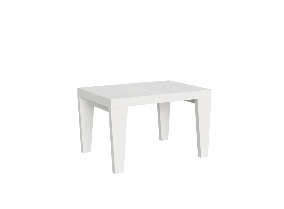Spimbo Bord D.90 - Udtræksbord 140/244x90 cm Spimbo Hvid Ask