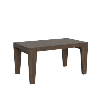 Spimbo Bord D.90 - Udtræksbord 160/264x90 cm Spimbo Hvid Ask