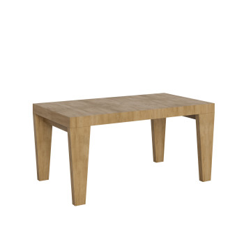 Spimbo Bord D.90 - Udtræksbord 160/264x90 cm Spimbo Hvid Ask