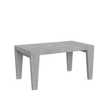 Spimbo Bord D.90 - Udtræksbord 160/264x90 cm Spimbo Hvid Ask