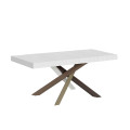 Udtræksbord 90x120/380 cm Volantis Premium ben 4/C