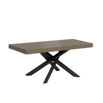 Volantis Premium bordben i antracit P.90 - Udtræksbord 120/224x90 cm Volantis Premium ben i hvid ask i antracit