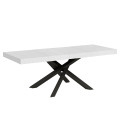 Udtræksbord 90x180/284 cm Volantis Premium Antracit stel