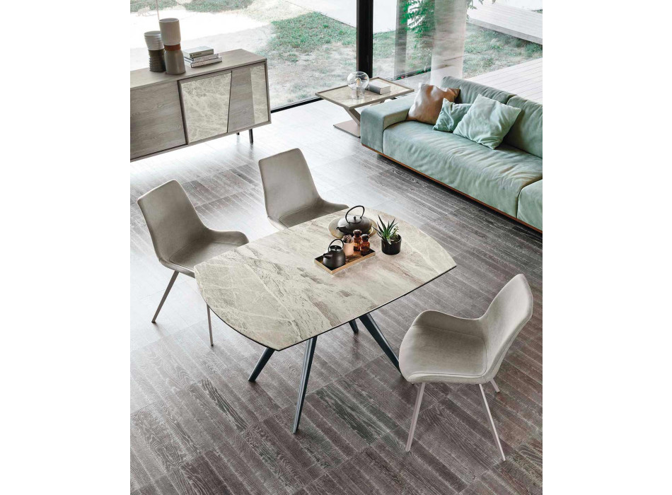 Vortice 160 målpunktstabel