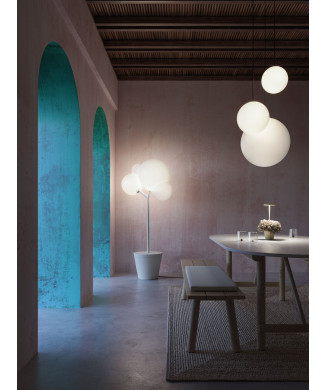 TREE OF LIGHTS Safran gulvlampe