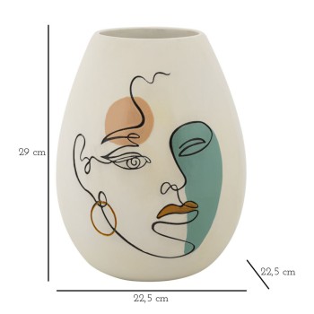 VASE KUNST -B-