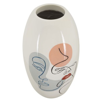 KUNSTVASE -C-