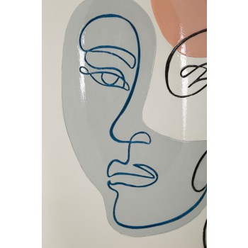 KUNSTVASE -C-