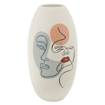 KUNSTVASE -C-