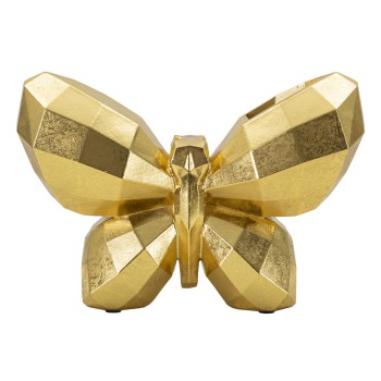 GULD SOMMERFLUGEVASE