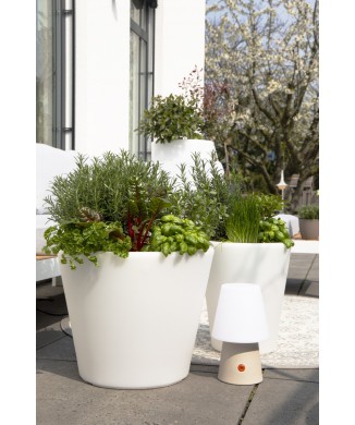 Klassisk lysende vase xm 32063 8 årstider design