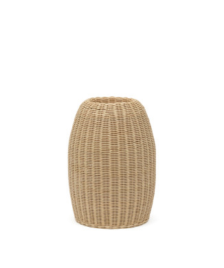 Zilna rattanvase 40 cm
