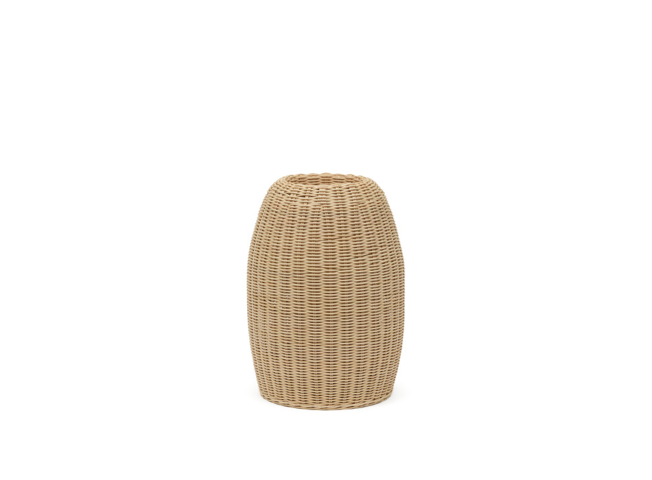 Zilna rattanvase 40 cm