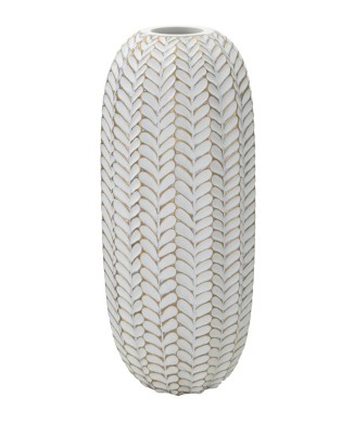 Vase af harpiksblade