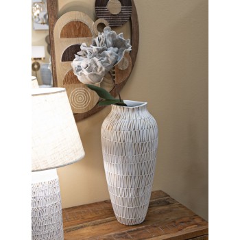 KLÆBENDE RESIN VASE