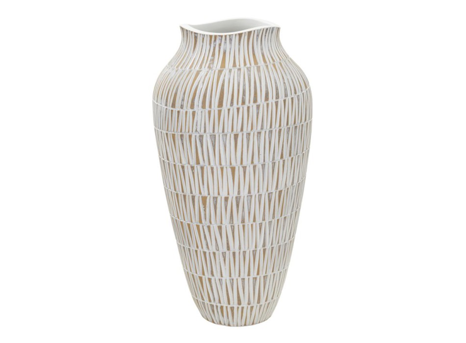 KLÆBENDE RESIN VASE