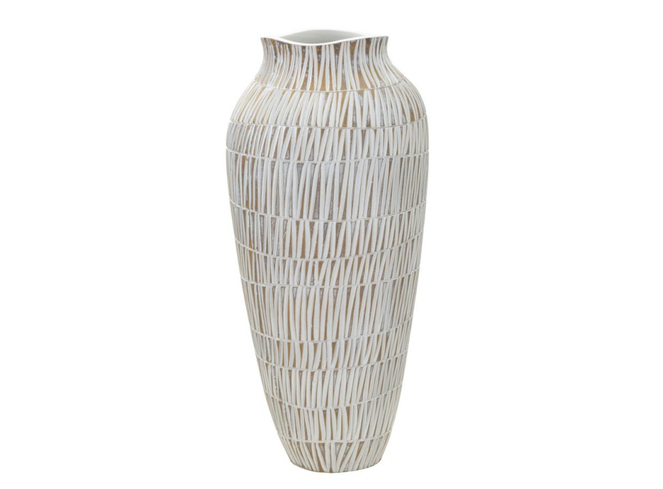 KLÆBENDE RESIN VASE