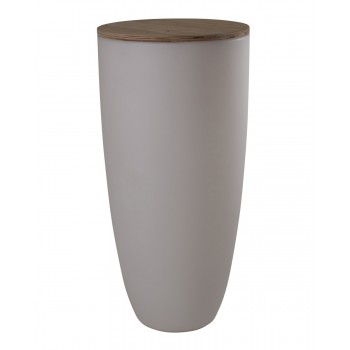 Lysende, bugtet vase XL 32053 8 årstider design 