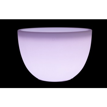 XM 32056 8 årstidsdesign lysende, bugtet vase