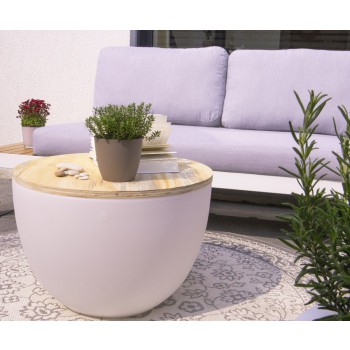 XM 32056 8 årstidsdesign lysende, bugtet vase