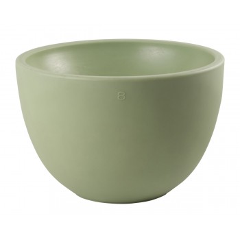 XM 32056 8 årstidsdesign lysende, bugtet vase