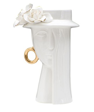 ELEGANT PORCELÆNSVASE TIL KVINDE