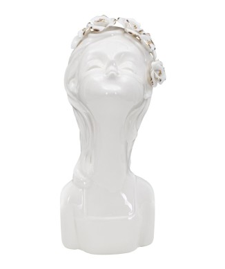 Unge dame roser vase