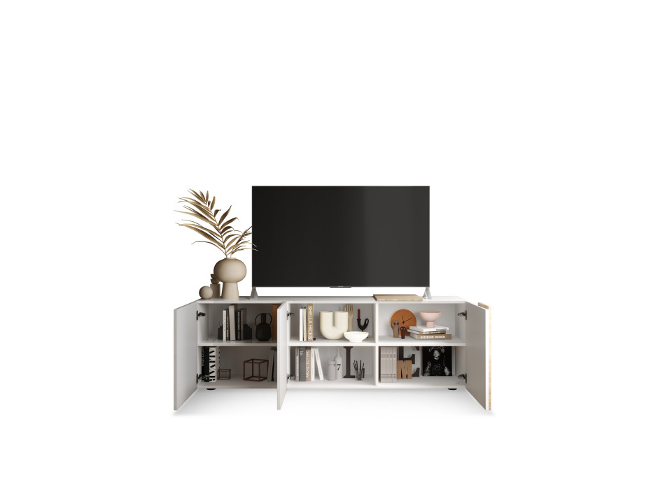 VENUS - TV-bord med 3 døre