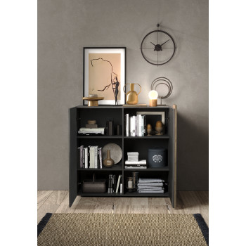 VENUS - Høj container med 2 døre