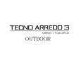 Tecno Arredo 3 Outdoor