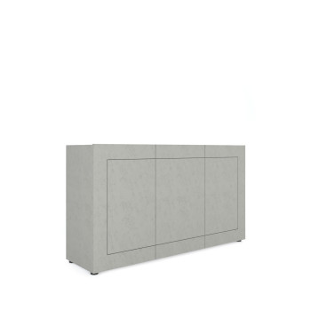  - Μπουφές 3 θυρών 150x40x83,5 cm Elios φυσική δρυς