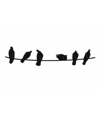 Κρεμάστρα BIRDS ON WIRE HA01 COVO