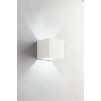 ΛΕΥΚΟ ΦΩΤΙΣΤΙΚΟ ΤΟΙΧΟΥ RUBIK 1XG9 11.5X11.5X11.5CM