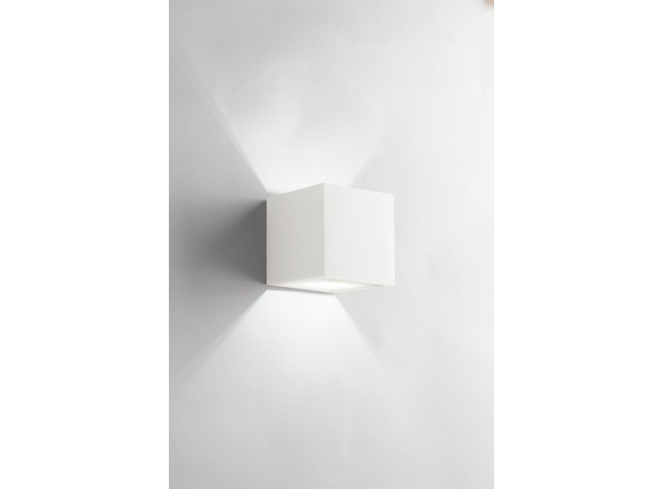 ΛΕΥΚΟ ΦΩΤΙΣΤΙΚΟ ΤΟΙΧΟΥ RUBIK 1XG9 11.5X11.5X11.5CM